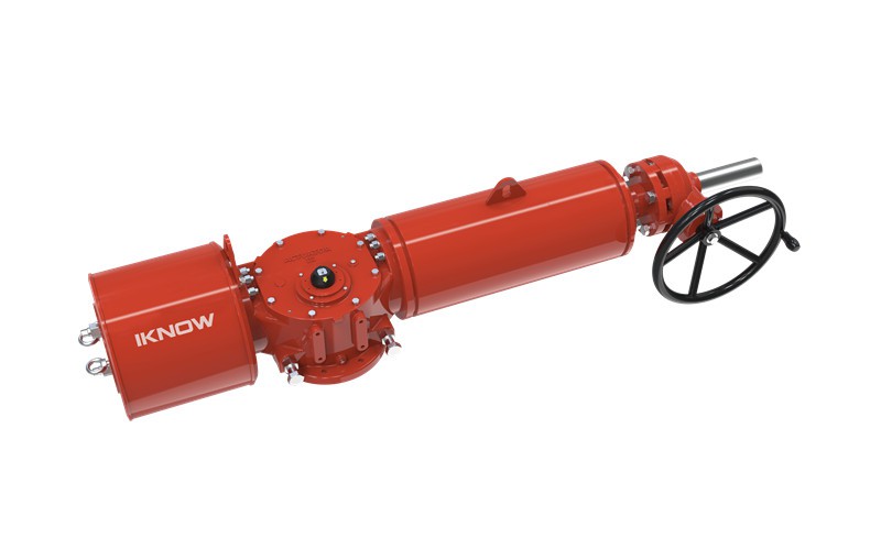 Single Acting Pneumatic Actuator